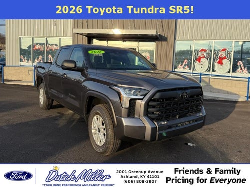 2026 Toyota Tundra SR5