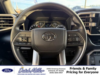 2026 Toyota Tundra SR5