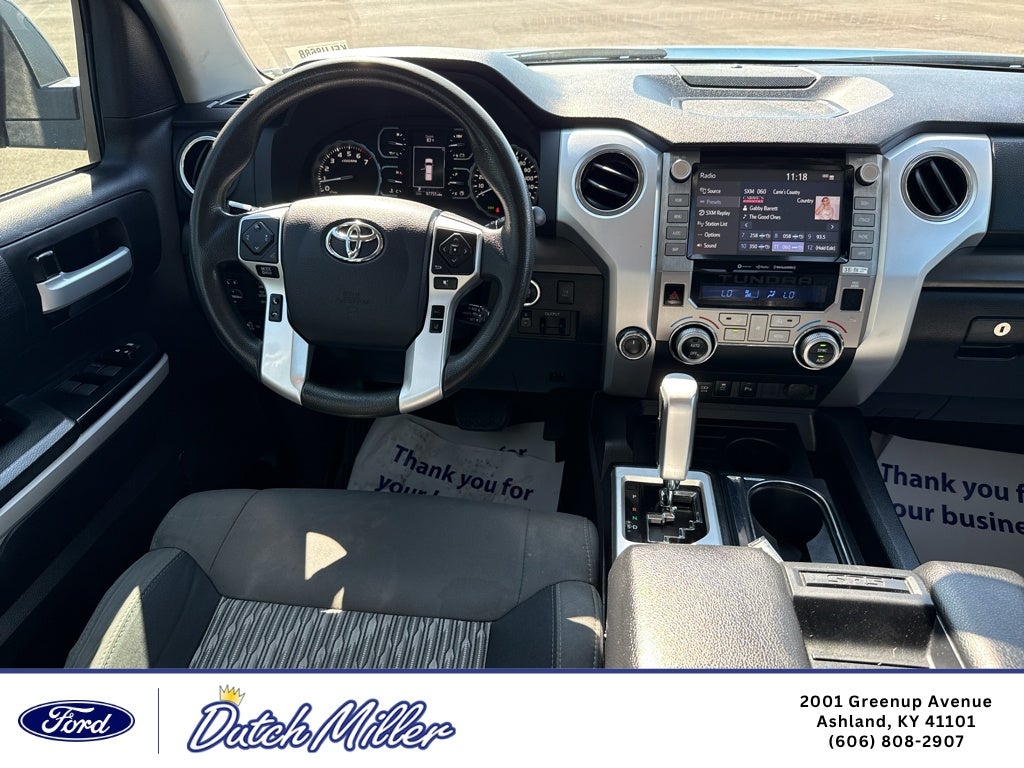 2020 Toyota Tundra SR5
