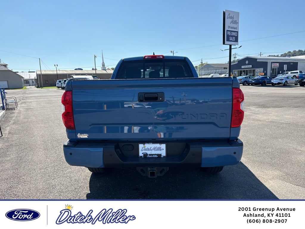 2020 Toyota Tundra SR5