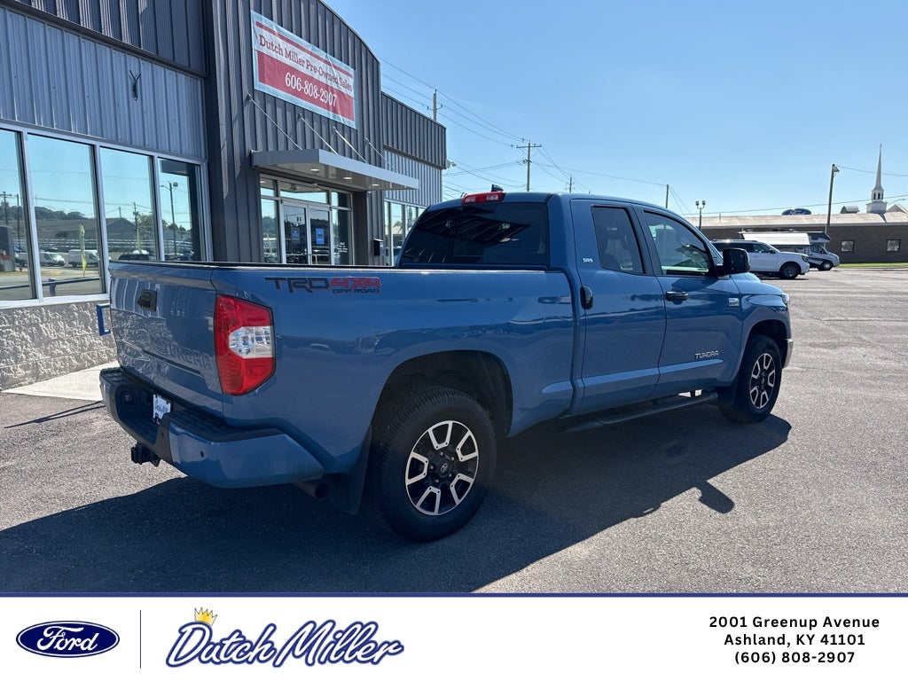 2020 Toyota Tundra SR5