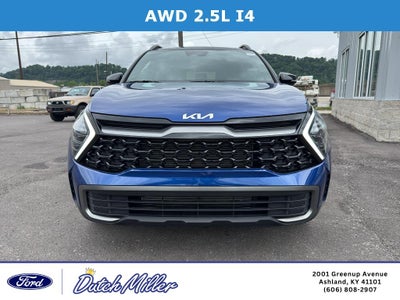 2024 Kia Sportage X-Line