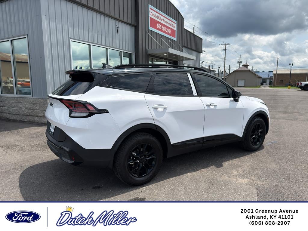 2025 Kia Sportage X-Pro Prestige