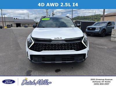 2025 Kia Sportage X-Pro Prestige