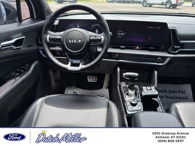 2025 Kia Sportage X-Pro Prestige