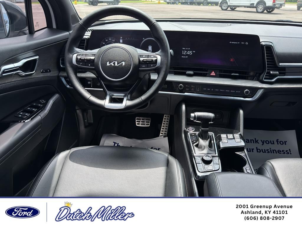 2025 Kia Sportage X-Pro Prestige