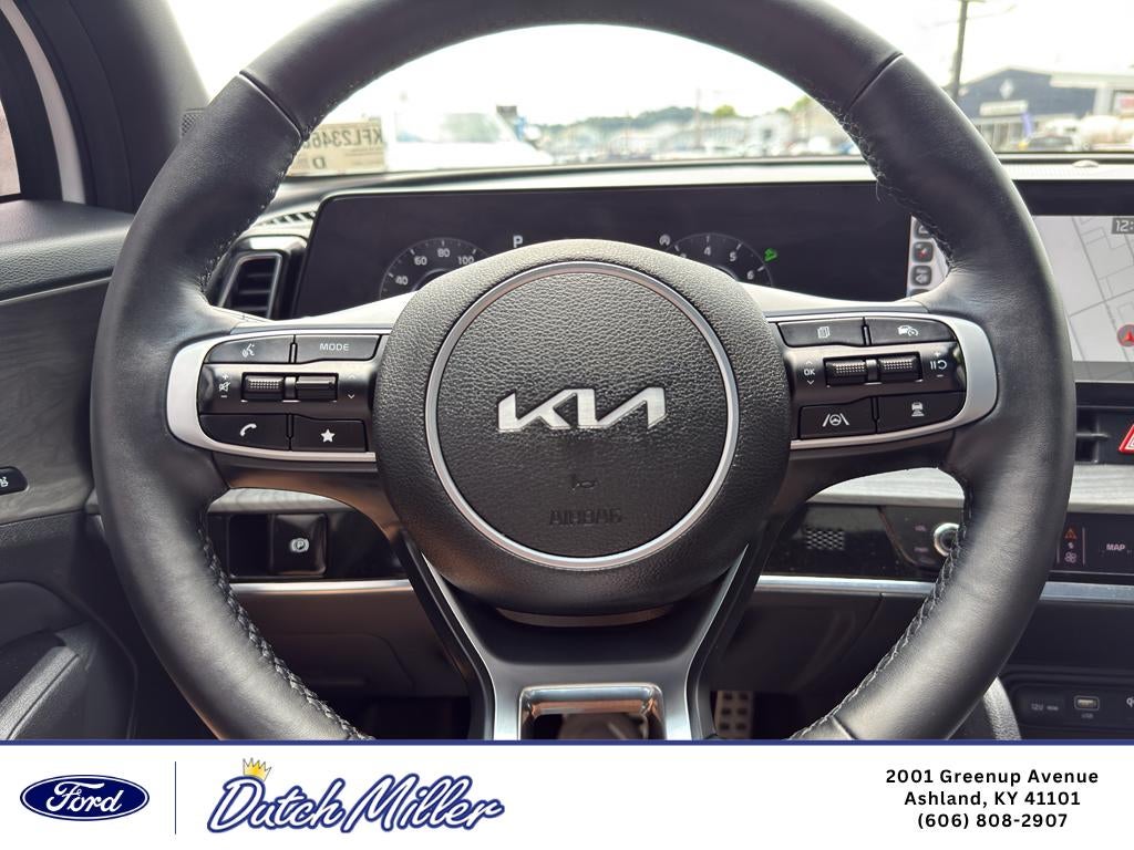 2025 Kia Sportage X-Pro Prestige