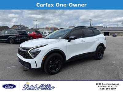 2025 Kia Sportage X-Pro Prestige