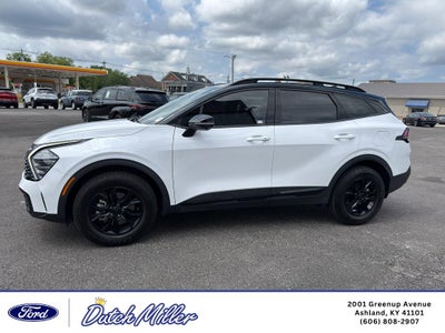 2025 Kia Sportage X-Pro Prestige