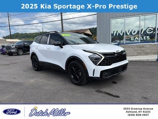 2025 Kia Sportage X-Pro Prestige