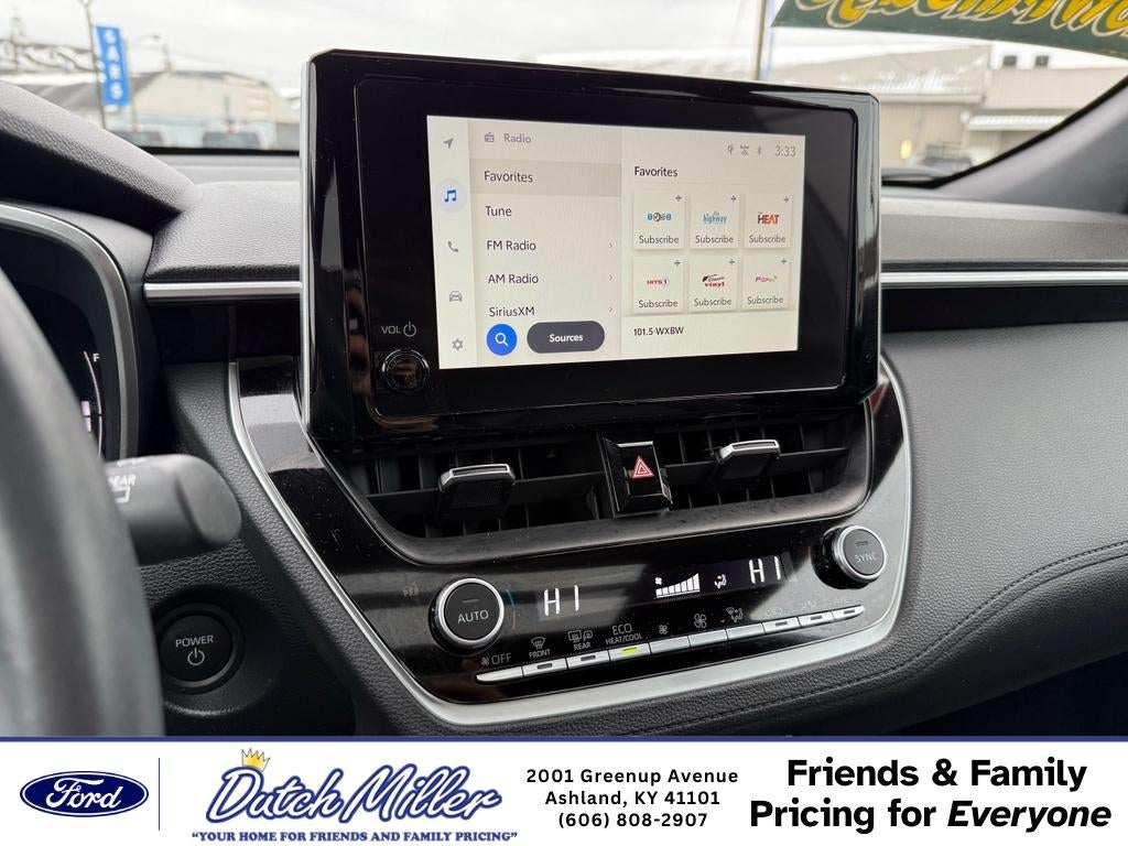 2024 Toyota Corolla Cross Hybrid Hybrid XSE