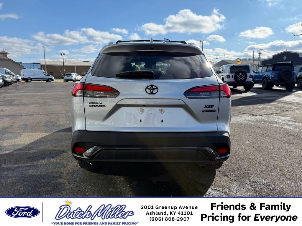 2024 Toyota Corolla Cross Hybrid Hybrid XSE