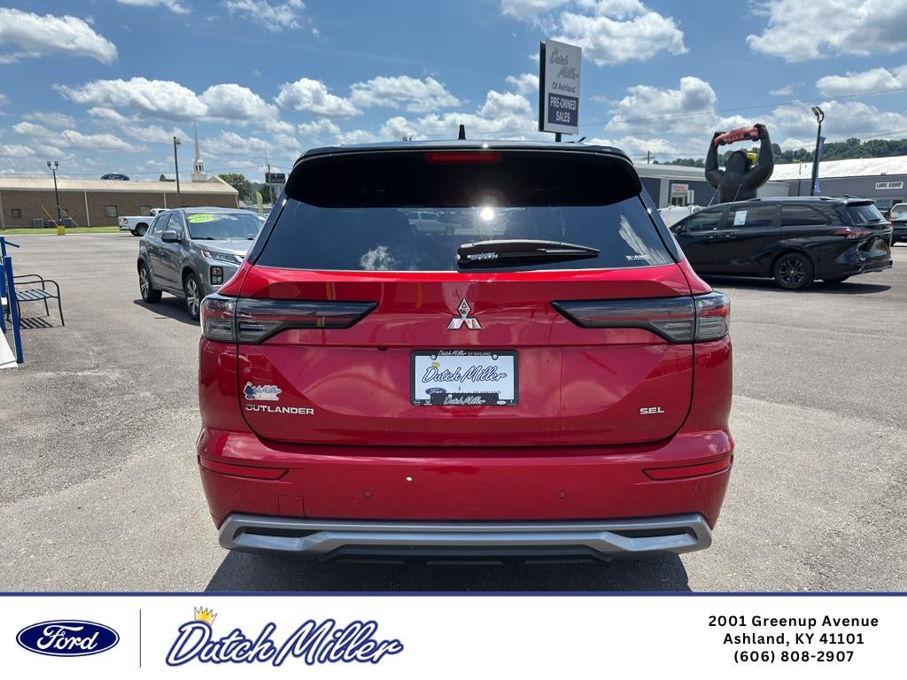 2025 Mitsubishi Outlander SEL