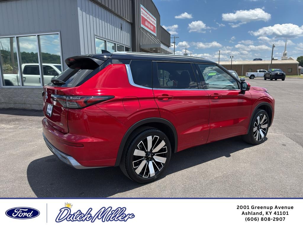 2025 Mitsubishi Outlander SEL