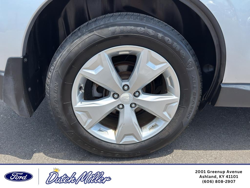 2015 Subaru Forester 2.5i Limited