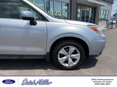 2015 Subaru Forester 2.5i Limited