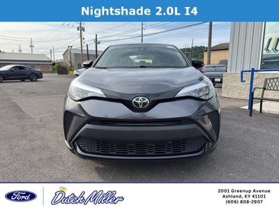 2022 Toyota C-HR Nightshade