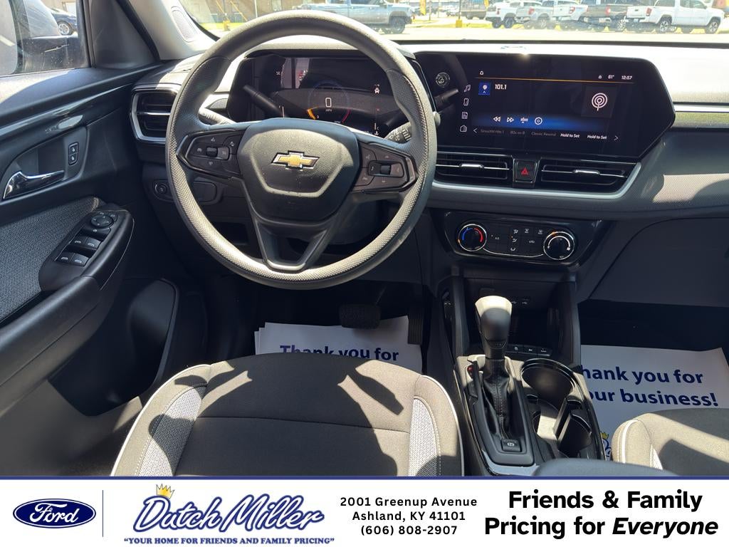 2025 Chevrolet TrailBlazer LT