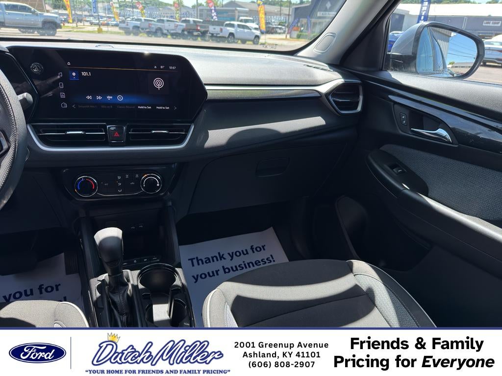 2025 Chevrolet TrailBlazer LT