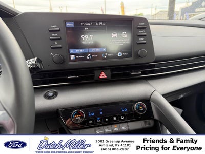 2025 Hyundai Elantra SEL Sport