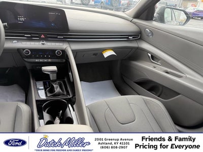 2024 Hyundai Elantra Hybrid Blue