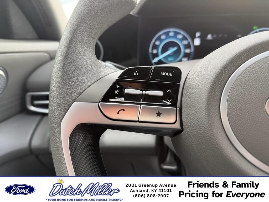 2024 Hyundai Elantra Hybrid Blue