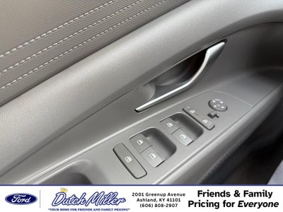 2024 Hyundai Elantra Hybrid Blue