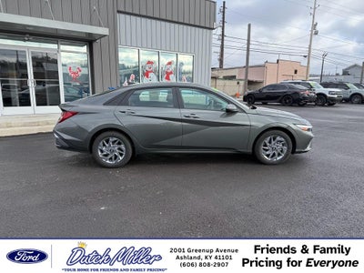 2024 Hyundai Elantra Hybrid Blue