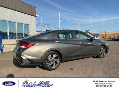2025 Hyundai Elantra Limited