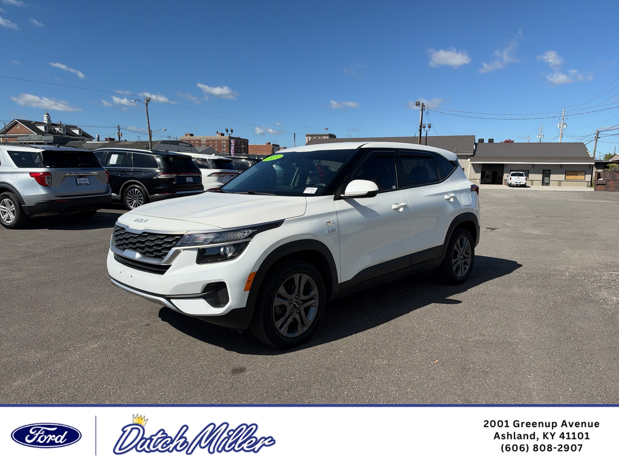 2023 Kia Seltos LX