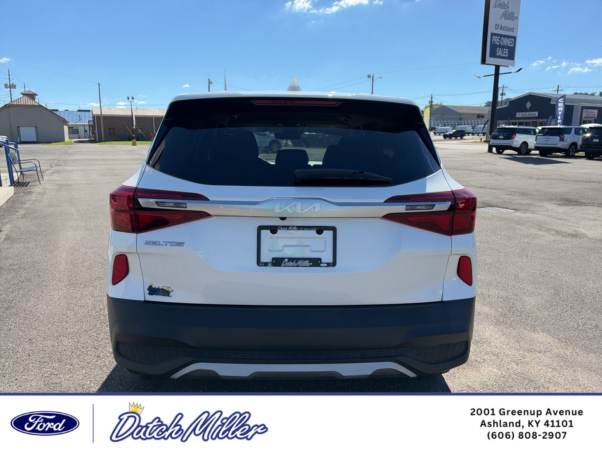 2023 Kia Seltos LX