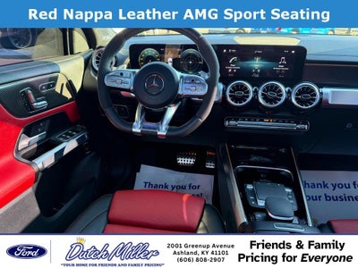 2023 Mercedes-Benz GLB AMG® 35 4MATIC®