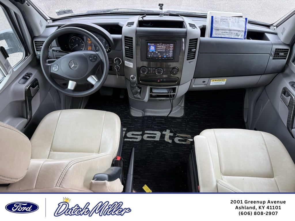 2017 Mercedes-Benz Sprinter 3500 High Roof V6