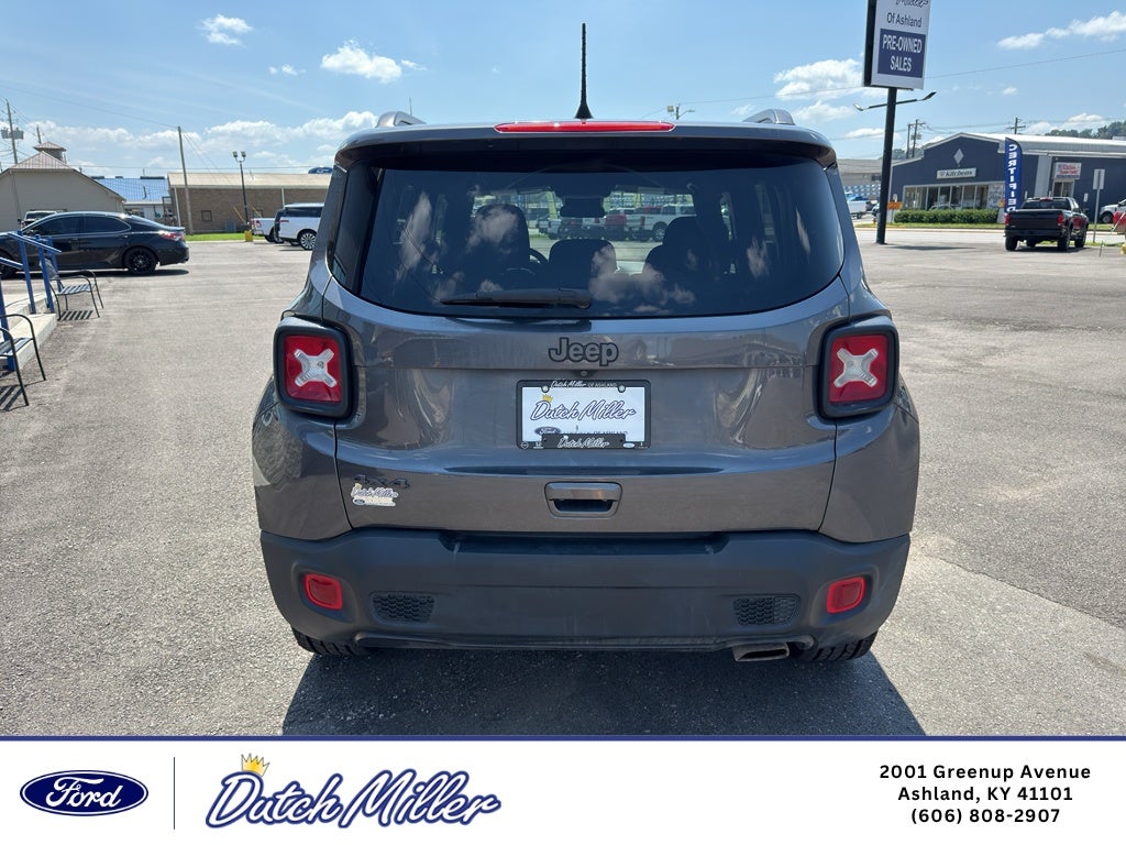 2021 Jeep Renegade 80th Anniversary