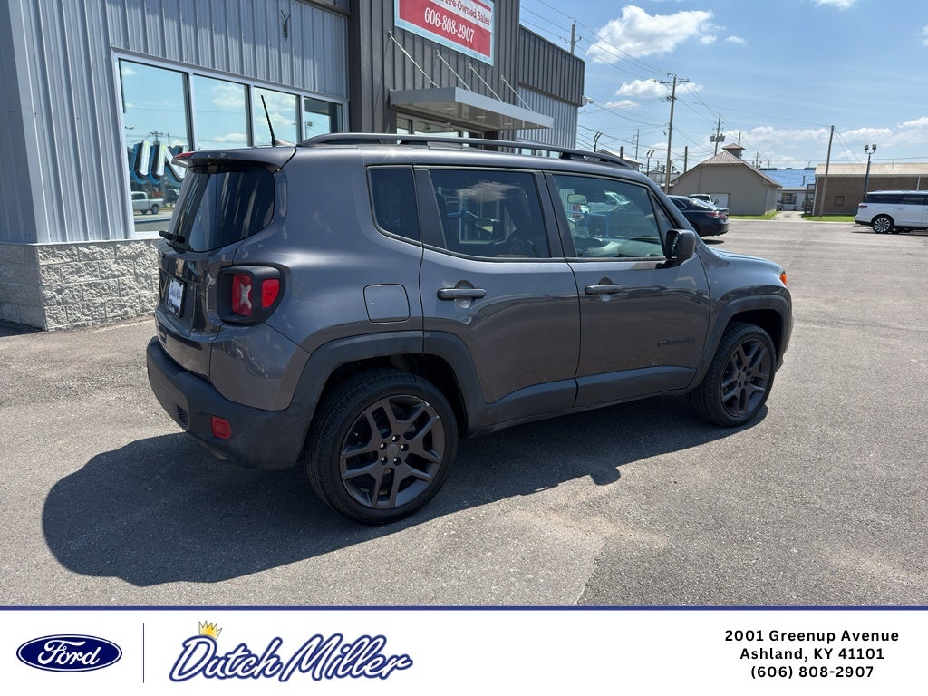 2021 Jeep Renegade 80th Anniversary