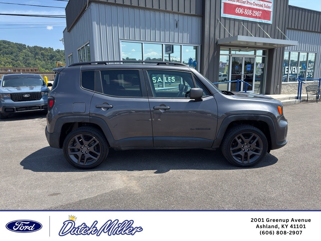2021 Jeep Renegade 80th Anniversary