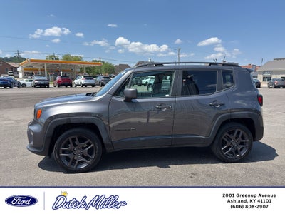 2021 Jeep Renegade 80th Anniversary
