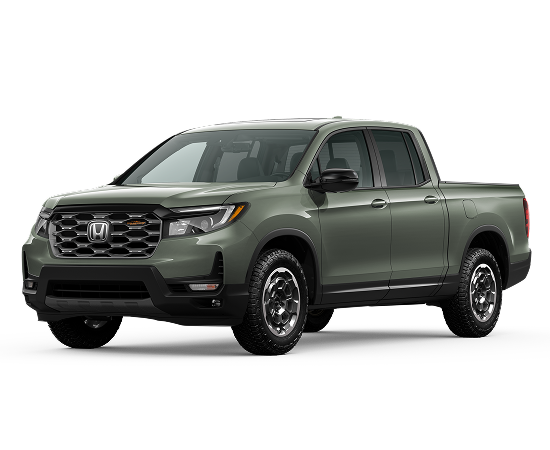 2026 Honda Ridgeline TrailSport+HPD Wheels