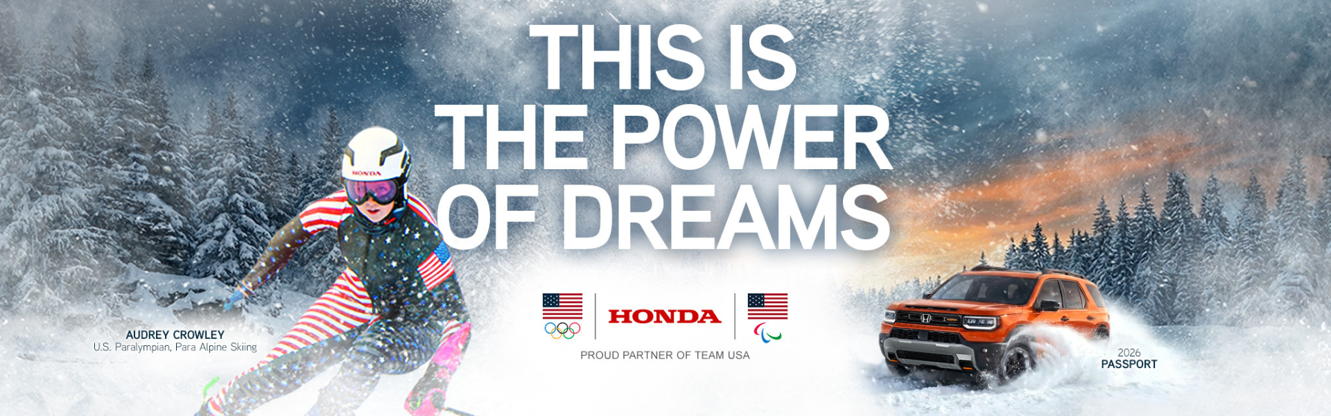 THIS IS THE POWER OD DREAMS